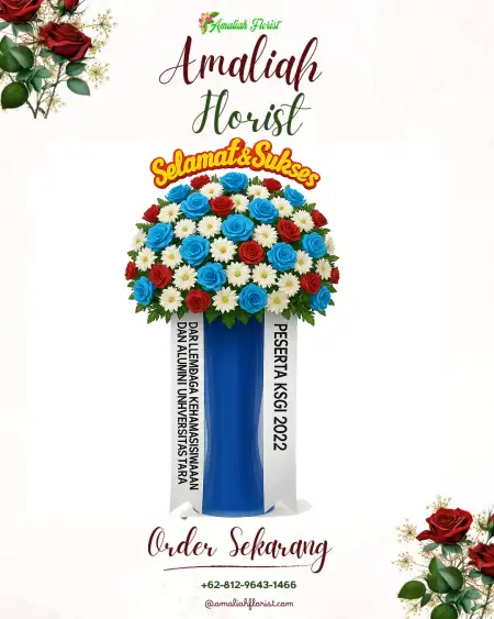 Standing Flowers Haur Gading